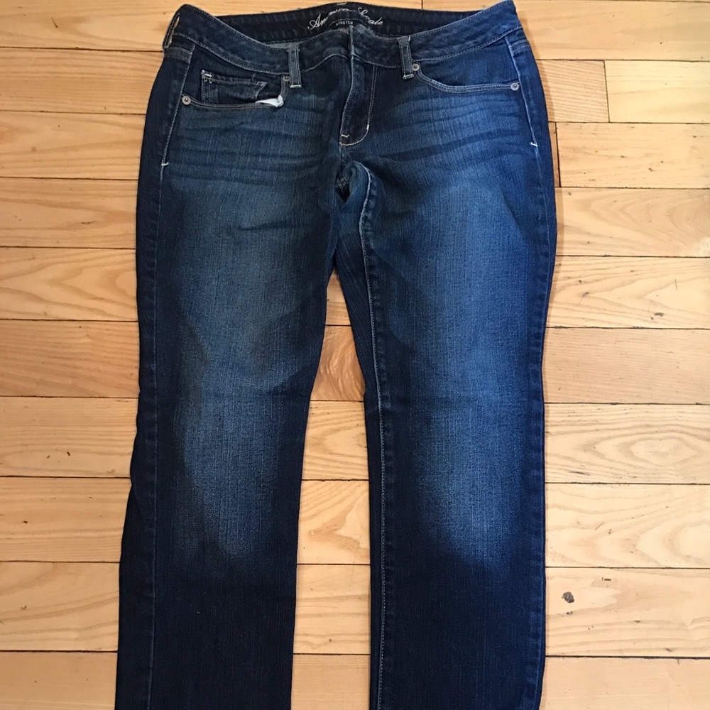 AEO Skinny Stretch Jeans - SHORT length